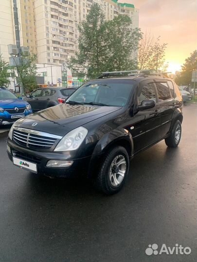 SsangYong Rexton 2.3 МТ, 2006, 339 000 км