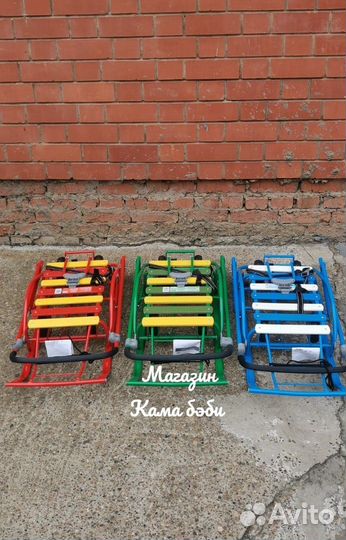 Санки детские «Nikki 3»