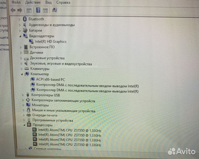 Asus планшет т100tal