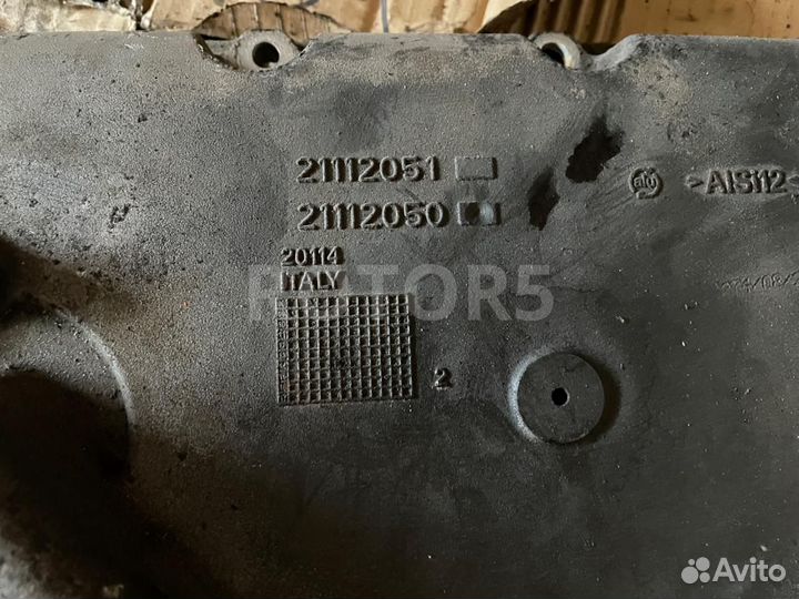 Масляный теплообменник Volvo FM 2 2009 21112051