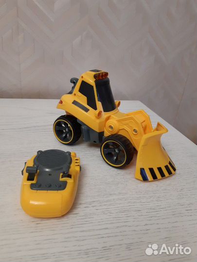 Бульдозер Silverlit