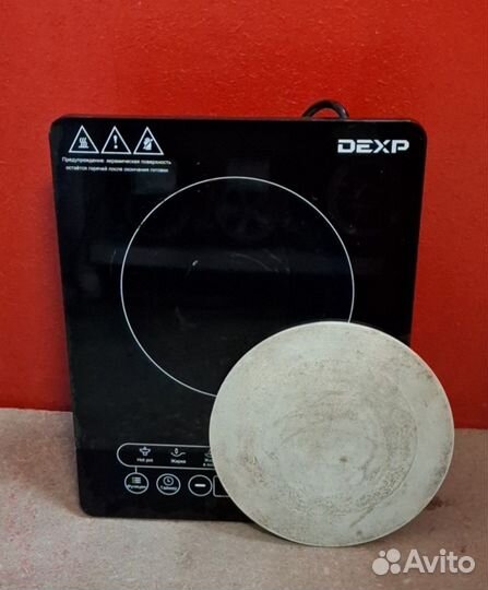 Электрическая плита dexp INS-2000