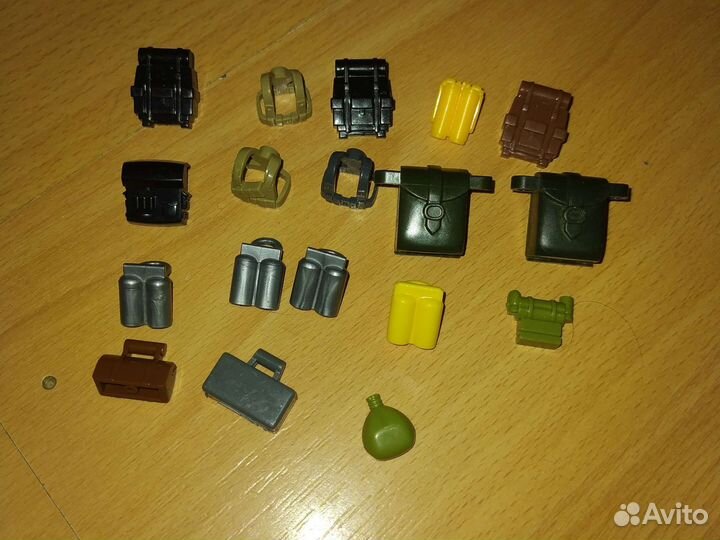 Оружие из Лего