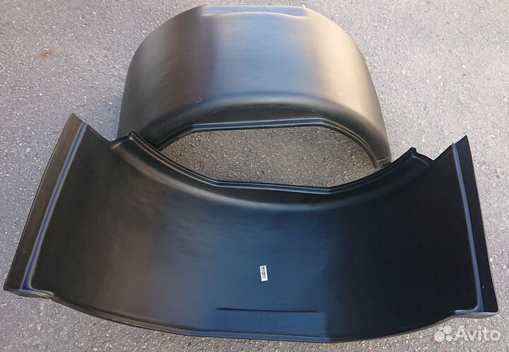 Крылья грузовые (двускатные) Микроавтобусы