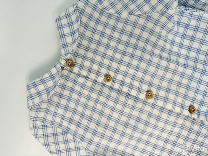Рубашка кофта Zara 74p
