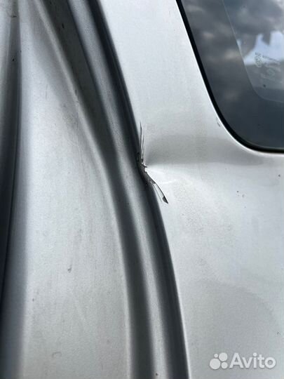 Задняя часть кузова Renault Duster HSA F4R400 2014