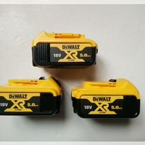 Аккумуляторы DeWalt DCB184 5Ah 18V