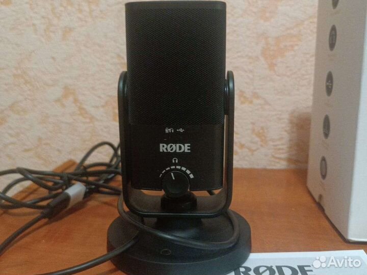 Микрофон rode NT-USB mini черный