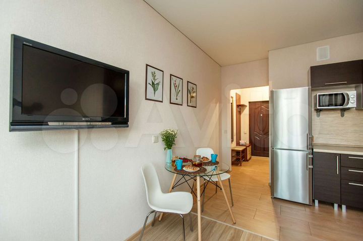 Квартира-студия, 26 м², 10/17 эт.