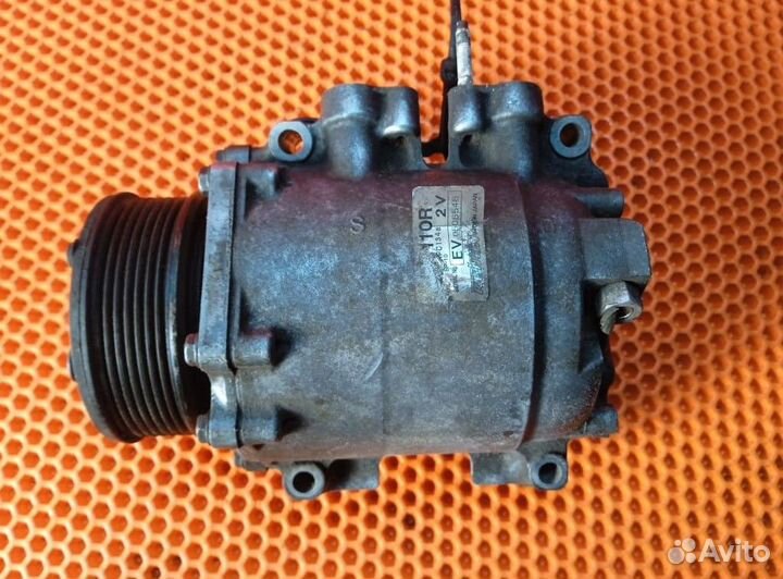 Компрессор кондиционера honda CRV