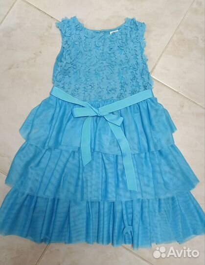 Платье для девочки 116