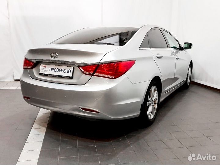 Hyundai Sonata 2.0 AT, 2011, 283 808 км