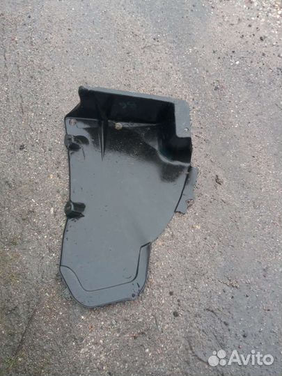 Volkswagen Passat B5, B6 Нижняя защита бампера