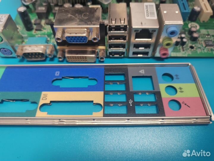 Комплект Q8300 / 4Гб ddr3 / Кулер