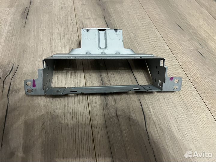 Рамка под магнитолу киа рио