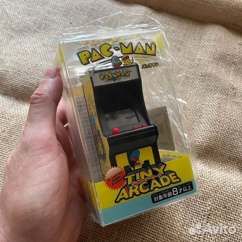 Tiny Arcade (Pac-Man) игровой автомат