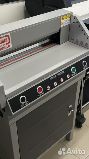 Электрический резак для бумаги steiger E-450 ECO