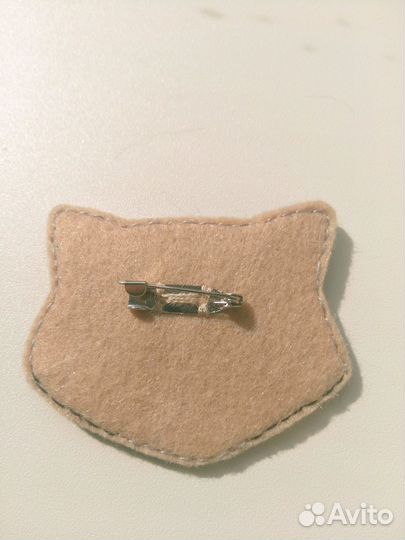 Значки из фетра ручной работы