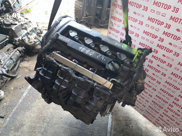 Двигатель Jeep Patriot 2.4 I ED3 2010