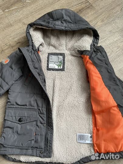 Куртка демисезонная для мальчика 98