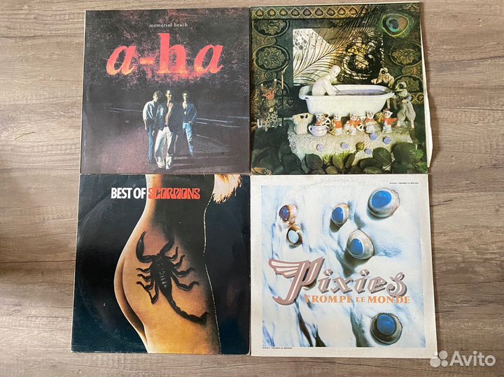 Виниловые пластинки Рок Зарубежные и СССР