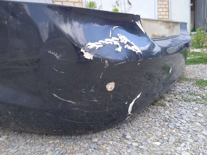 Бампер зад. Ford Focus 2 седан рест.(под ремонт)