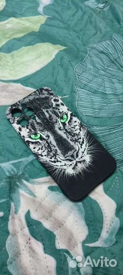 Чехол на iPhone 12 pro max светящиеся в темноте