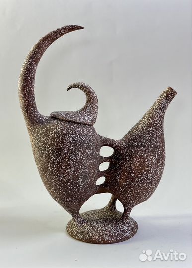 Керамический кувшин авторская работа