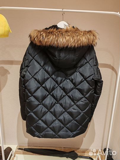 Пуховик мужской U.S. polo assn (размер 52)