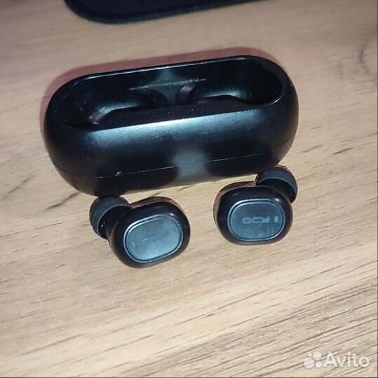 Беспроводные наушники QCY T1C Bluetooth