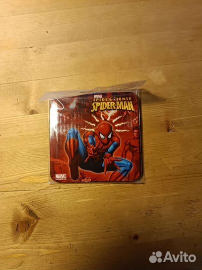 Набор детской посуды человек-паук