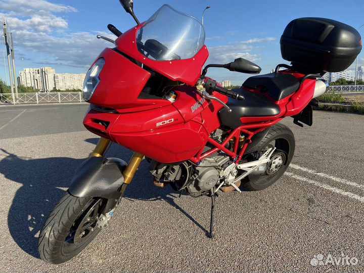 Ducati multistrada 1100s