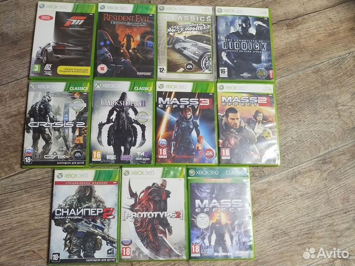 Игры на xbox 360