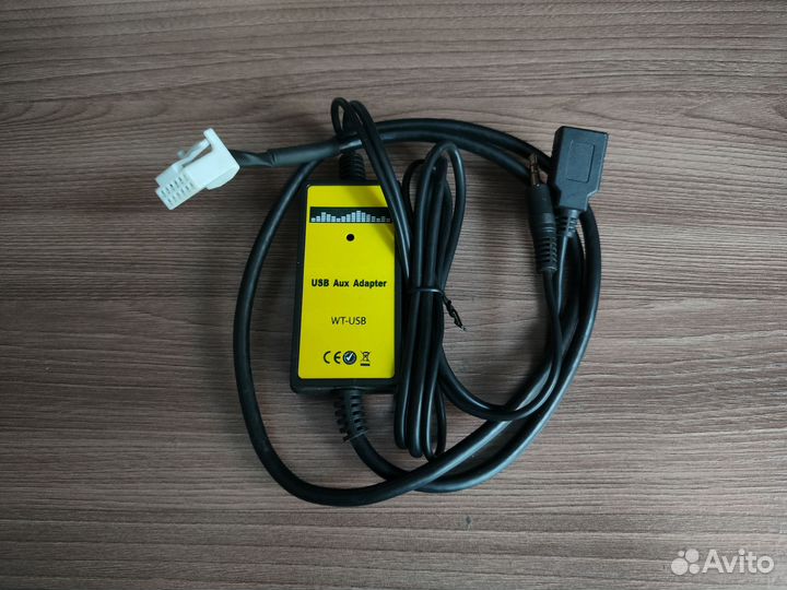 USB Aux Adapter for Toyota 6х6