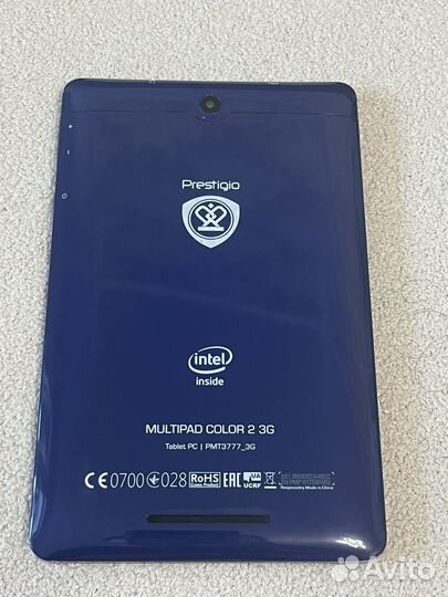 Планшет prestigio multipad 2