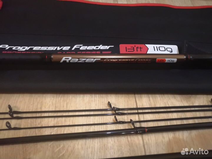 Фидерное удилище Zemex Razer 13ft 110g