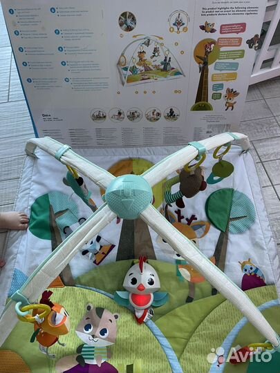 Развивающий коврик tiny love сказочный лес