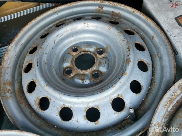 Штампованные диски R15 4x100