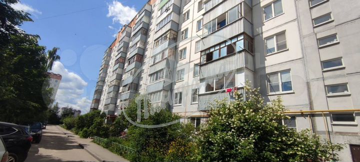 2-к. квартира, 50,3 м², 1/9 эт.