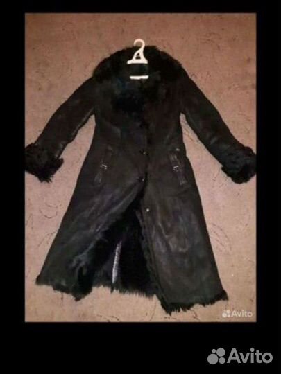 Дубленка натуральная женская 46 48