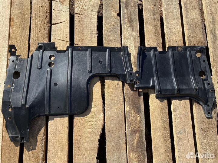 Защита двигателя Mitsubishi Lancer 9