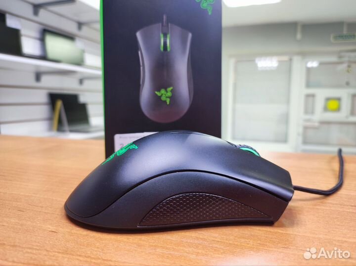 Игровая мышь Razer Deathadder Essential гарантия