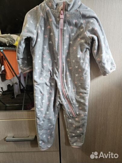 Флисовая поддева 80