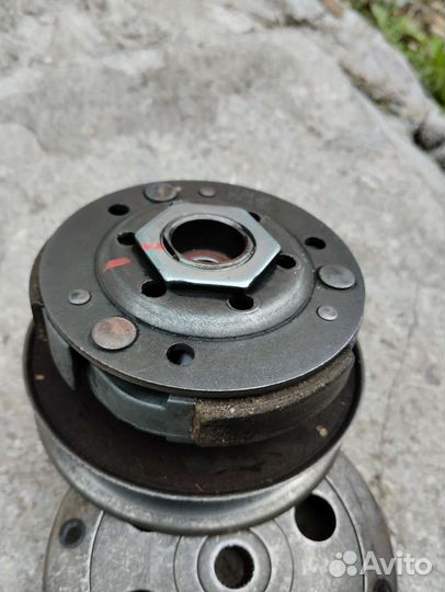 Сцепление на скутер 50куб