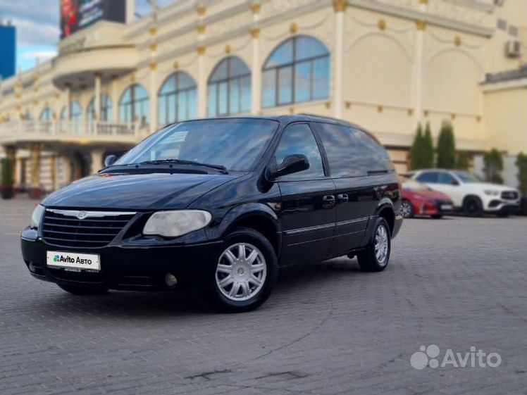 Сервис и ремонт Chrysler Voyager в Москве