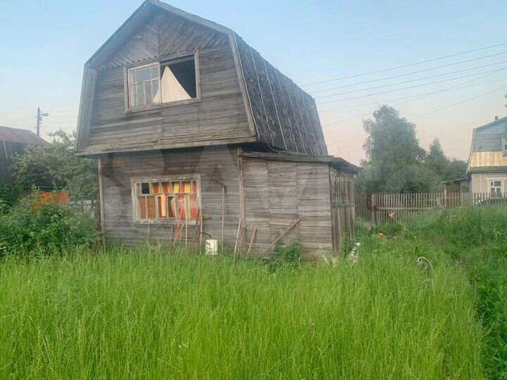 Дача 25 м² на участке 4 сот.
