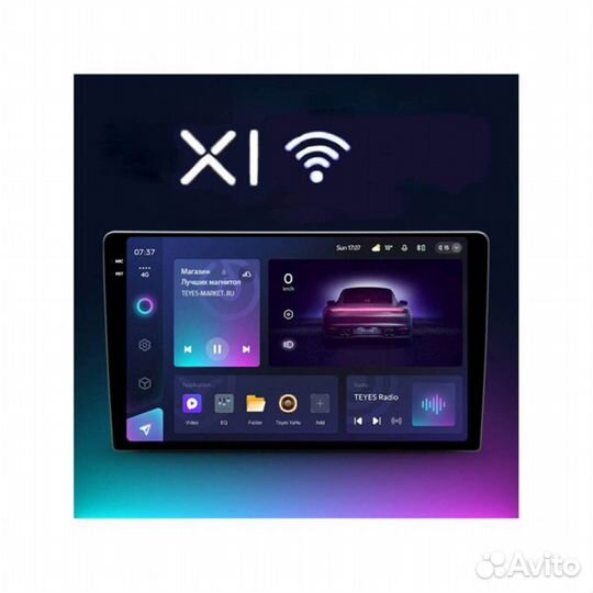 Магнитола X1 Wi-Fi Nissan T30