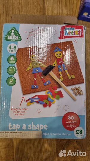 Настольные игры для детей djeco