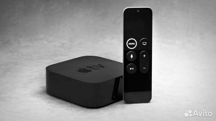 Тв-приставка Apple TV 4K 64GB, черный