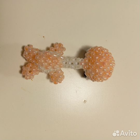 Динозаврик из бисера